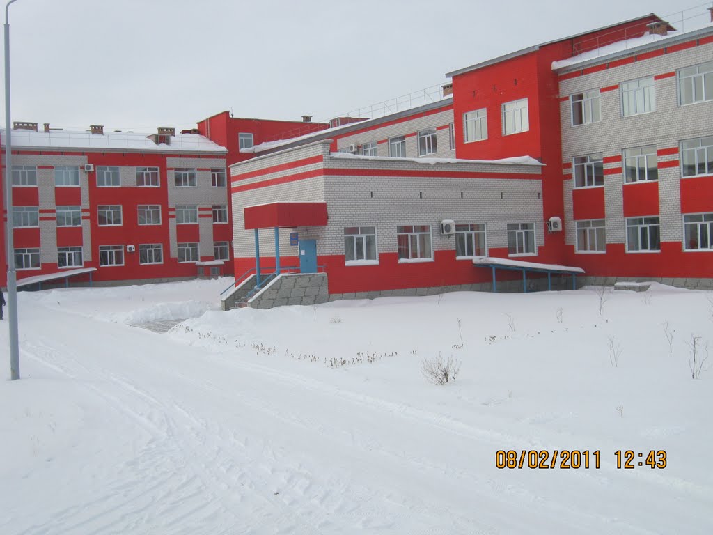 Новая поликлиника и больница