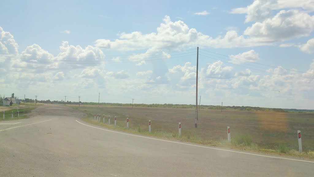 съезд с трассы