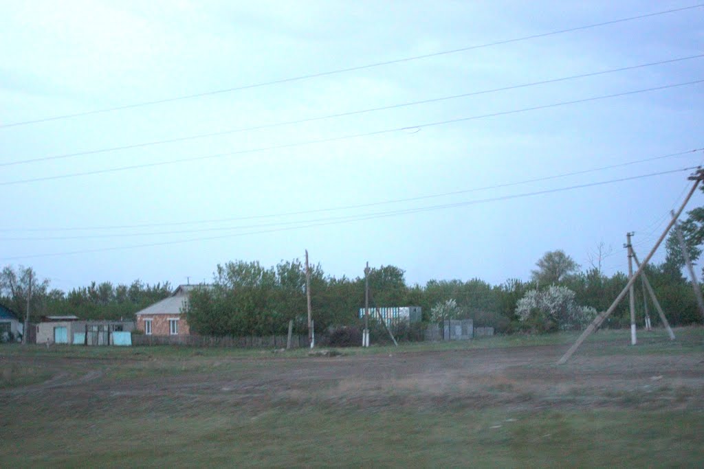 2014_05_16 в сторону поселка вечером