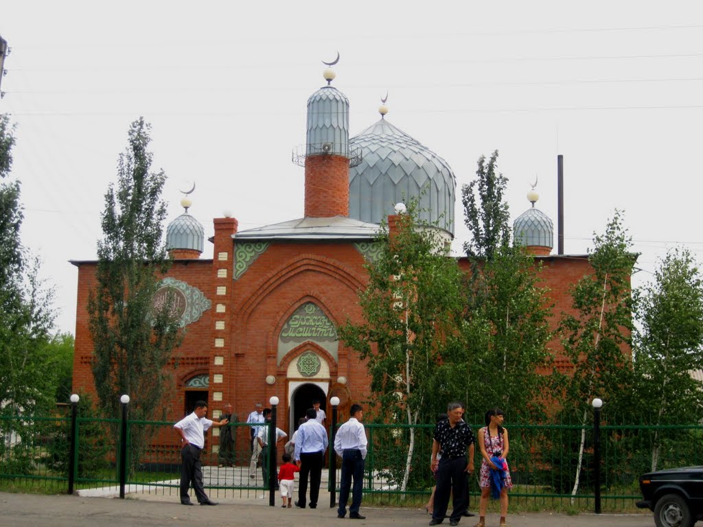 Yerzhan mosque