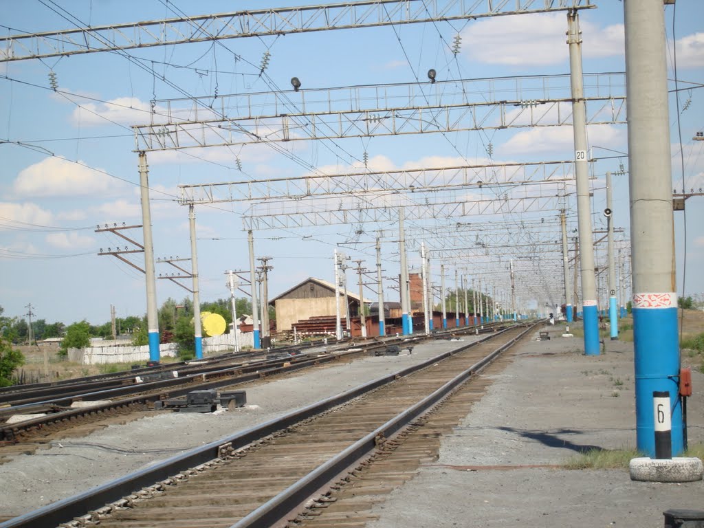 Станция Калкаман