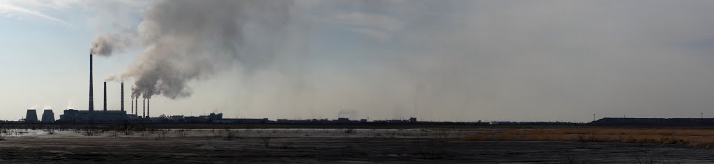 PAVLODAR 06.2013 - ТЭЦ-1