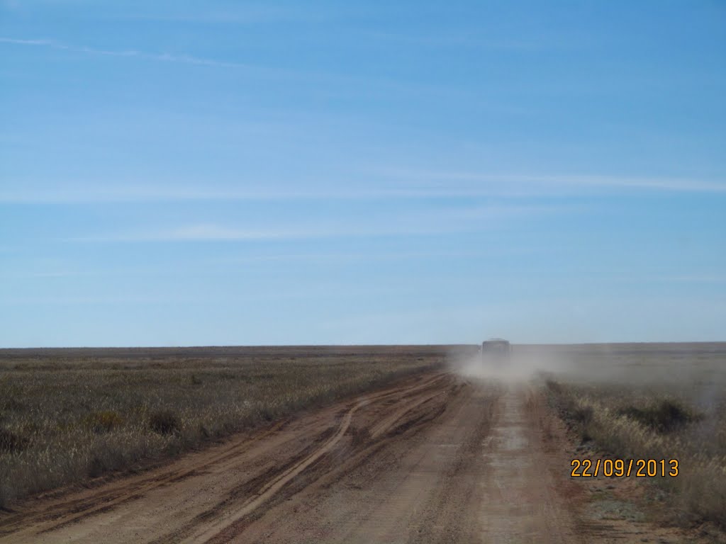 Road to the Ground Zero