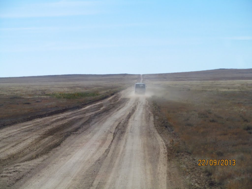 Road to the Ground Zero