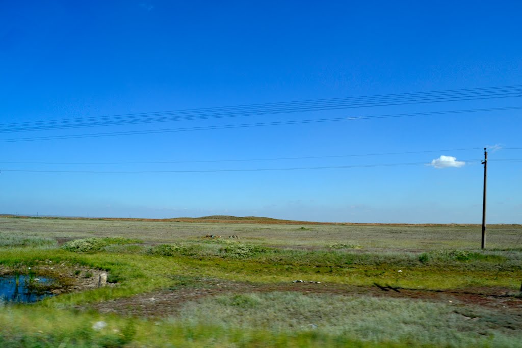 вода