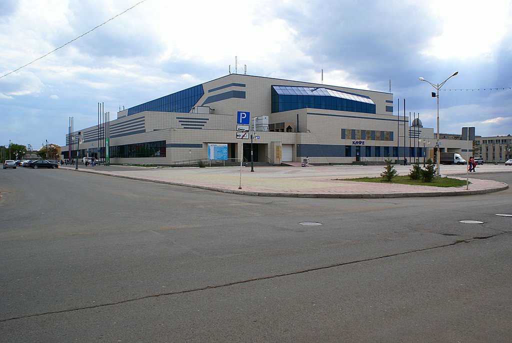 Ice palace