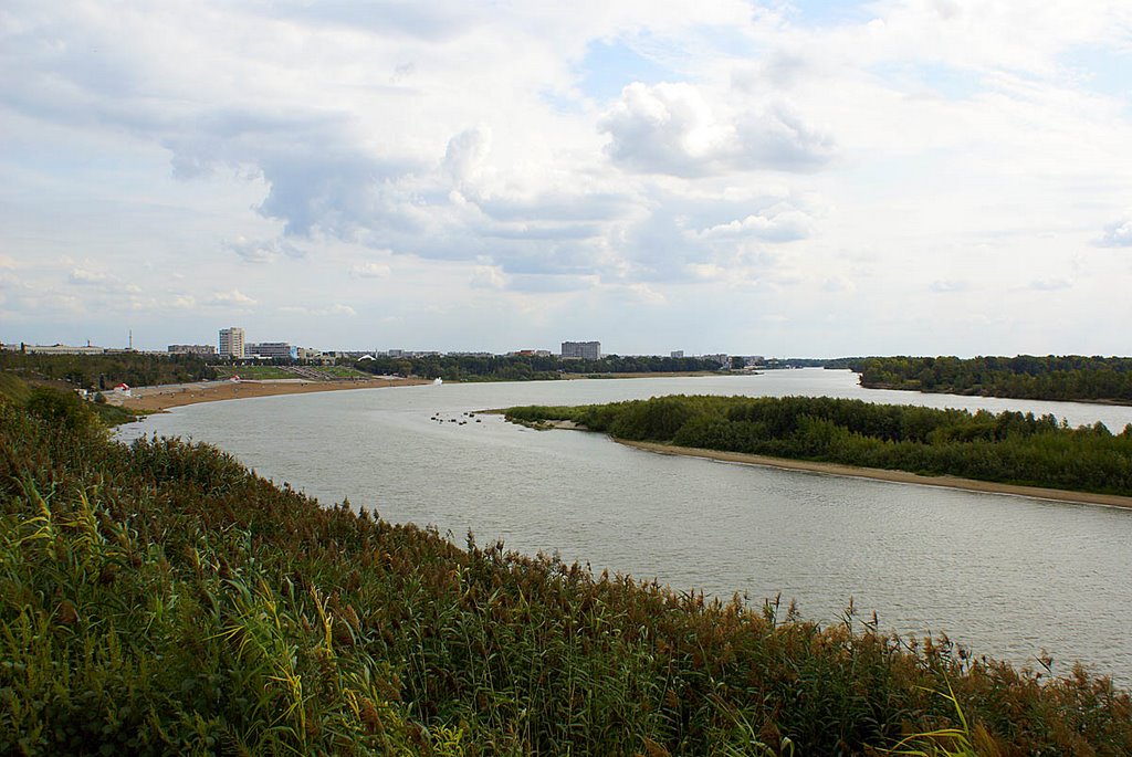 Irtysh river