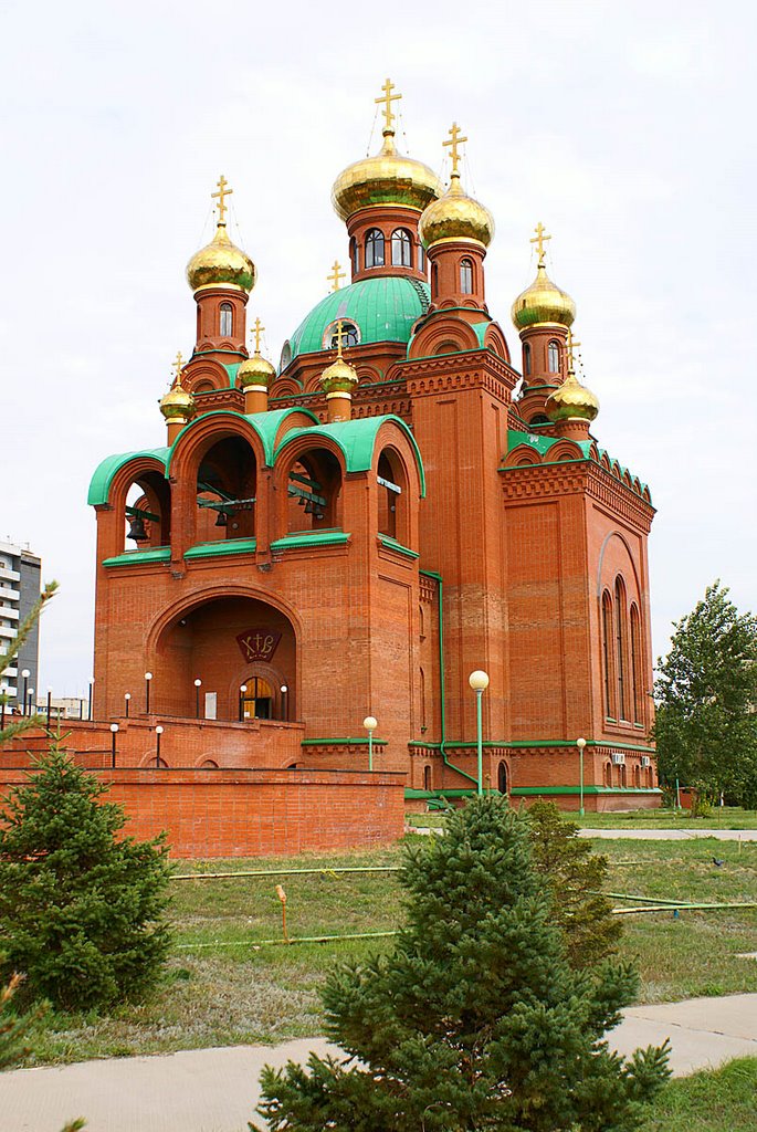 Temple of name Blagoveshchenie