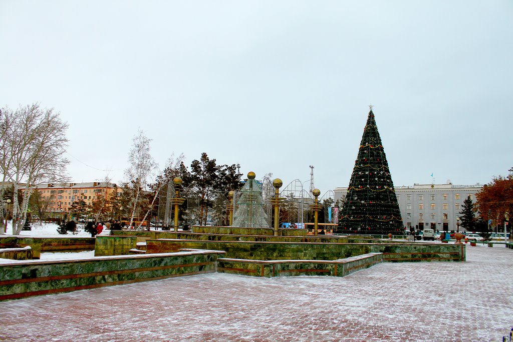 Центральная Площадь