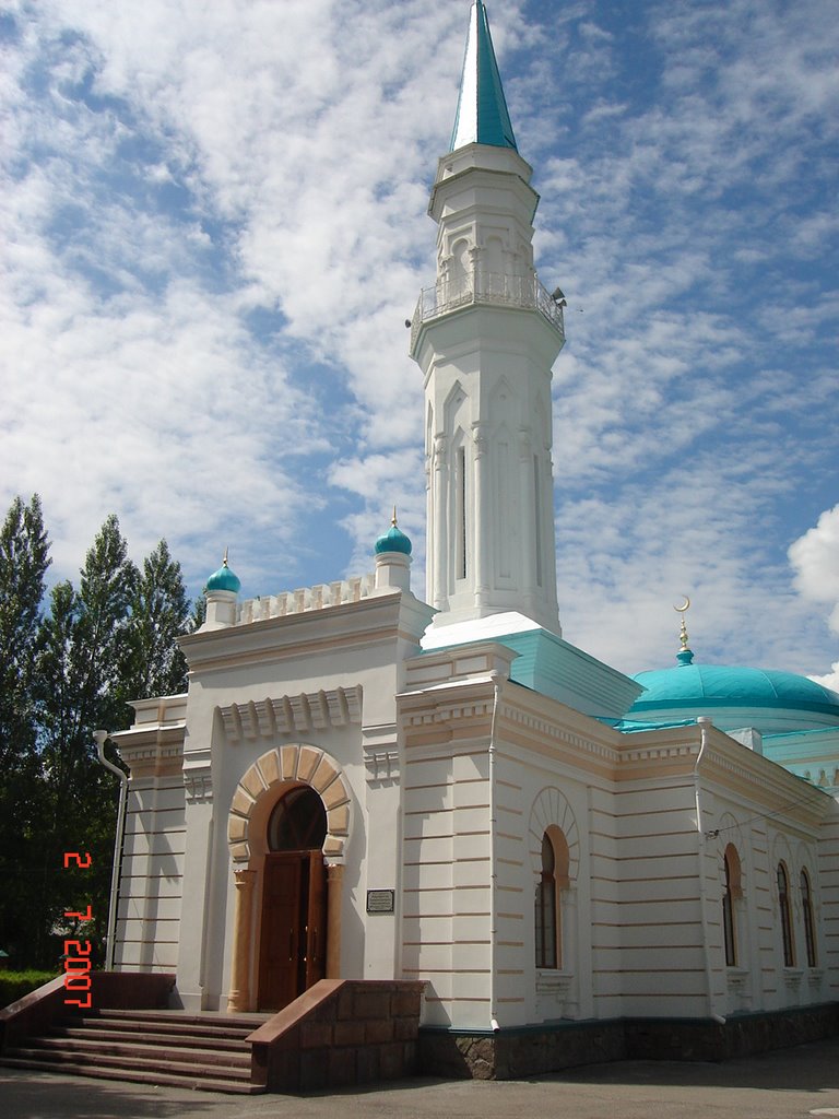 Pavlodar. Old Mosque (1905)