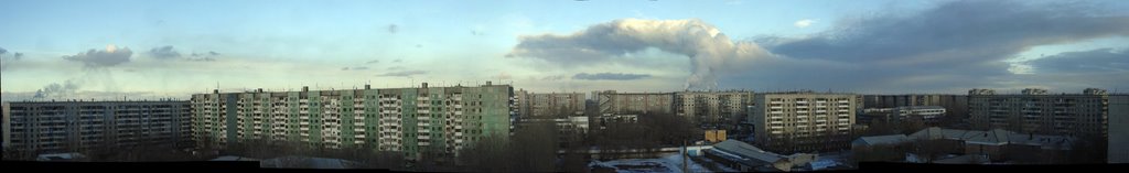 Smoking factory