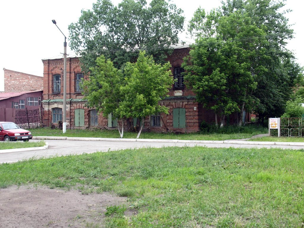 Dom kupca Sedelnikova