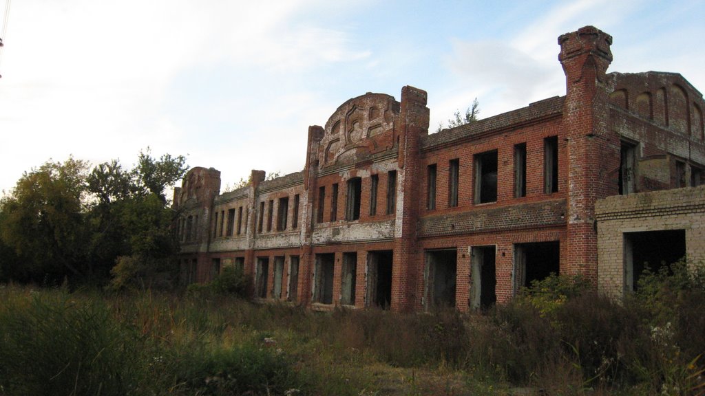Графские развалины