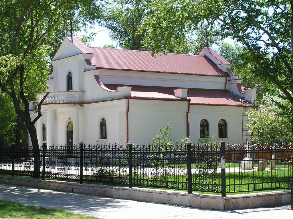 бывший садик