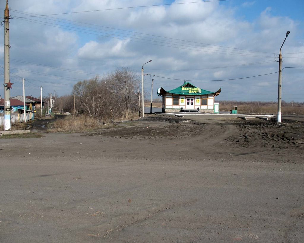 Cafe "Vostochny bereg"