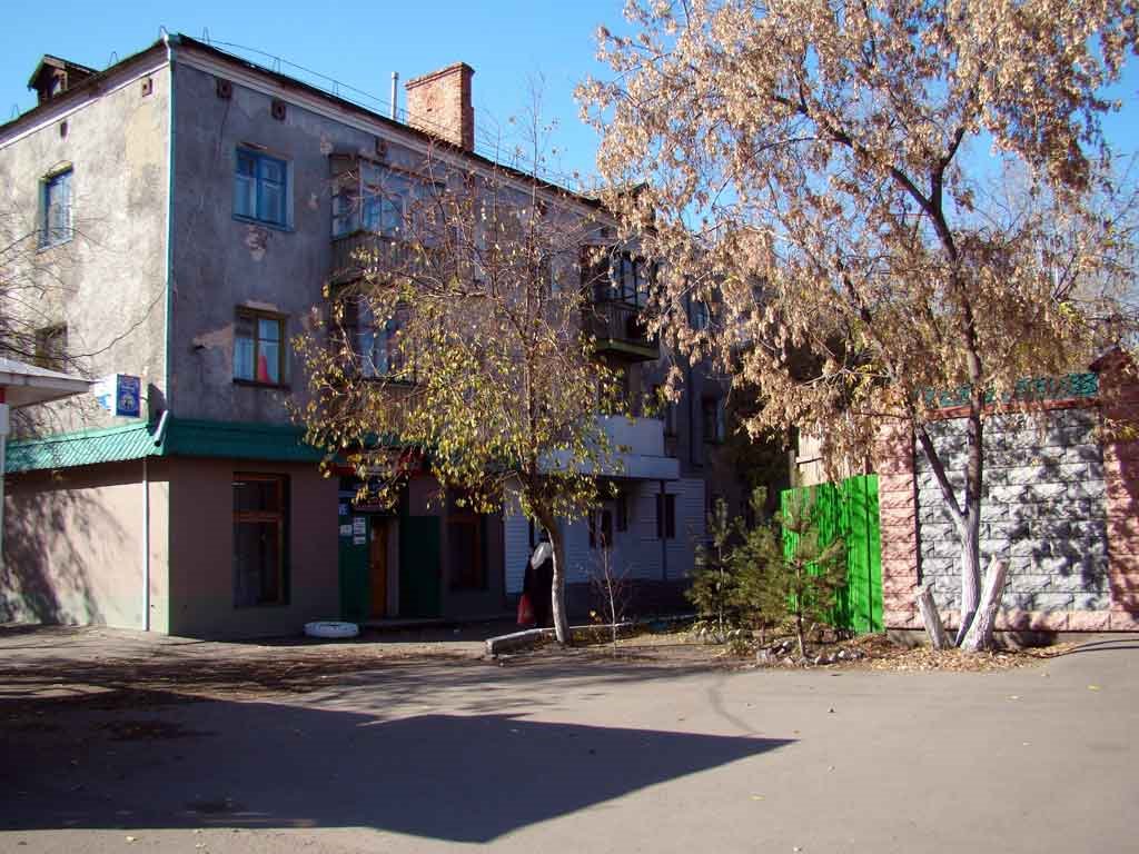Hlebny magazin, zavod Kirova