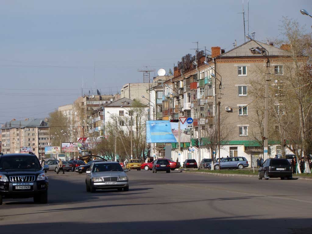 Jumabaev street