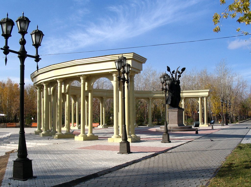 Пушкин и Абай