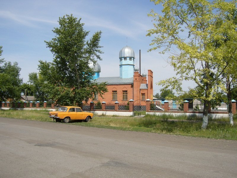 г. Сергеевка.РК СКО. мечеть
