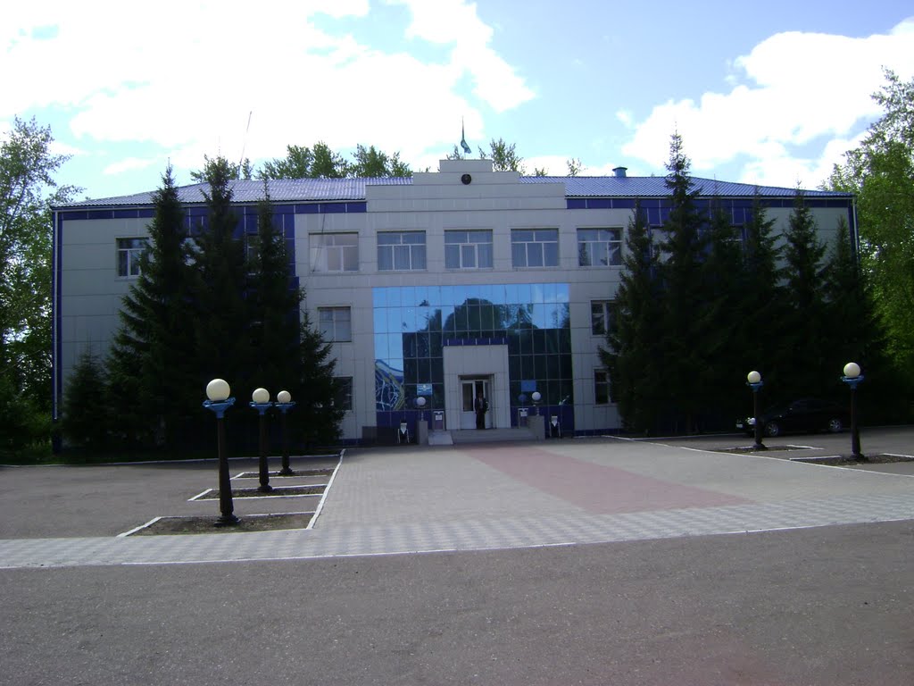 Акимат.г Сергеевка.