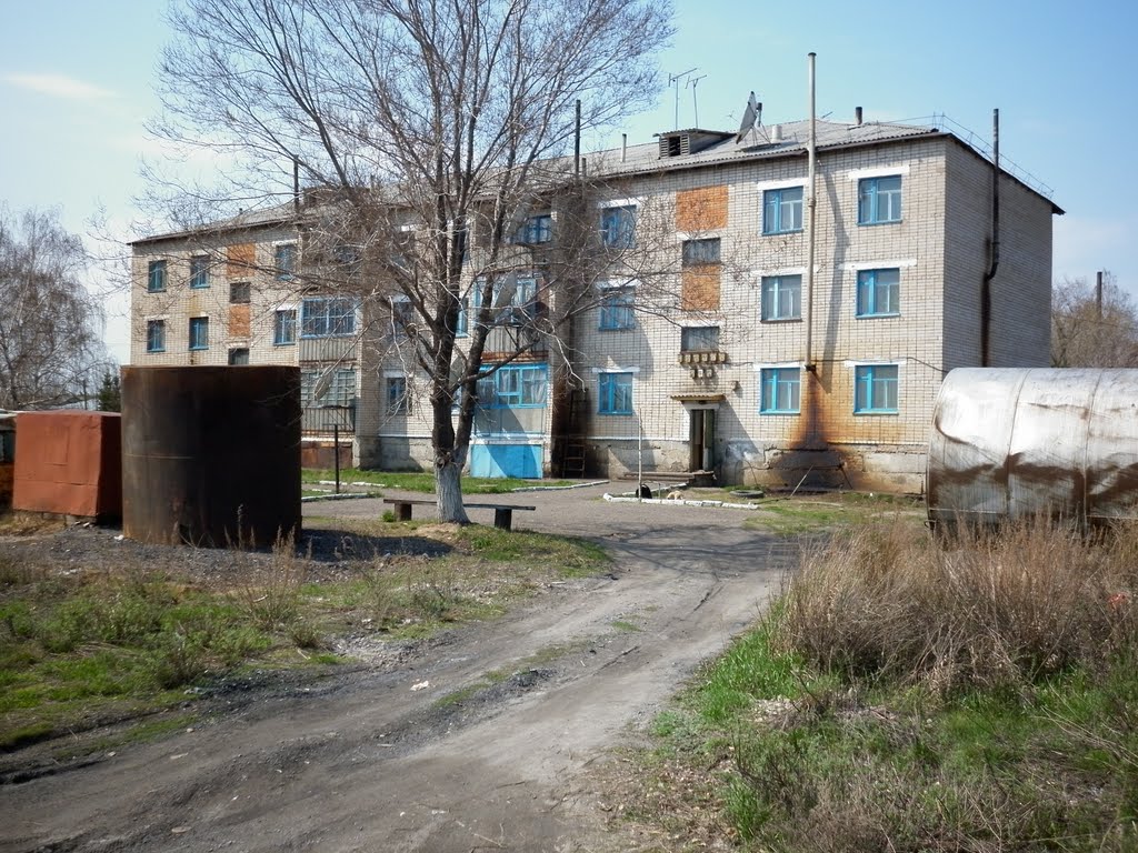 Дом по улице Молдыбаева