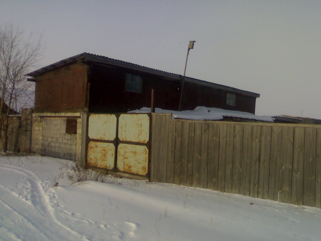Дом Крутёвых