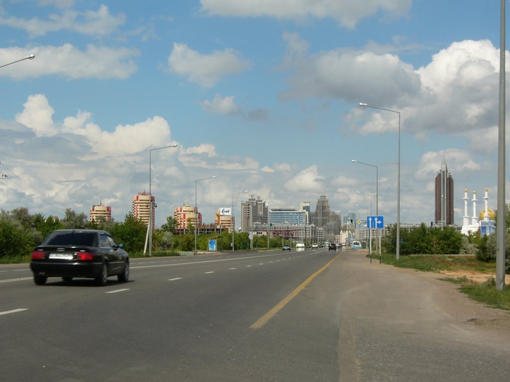 дорога к "круглой площади"