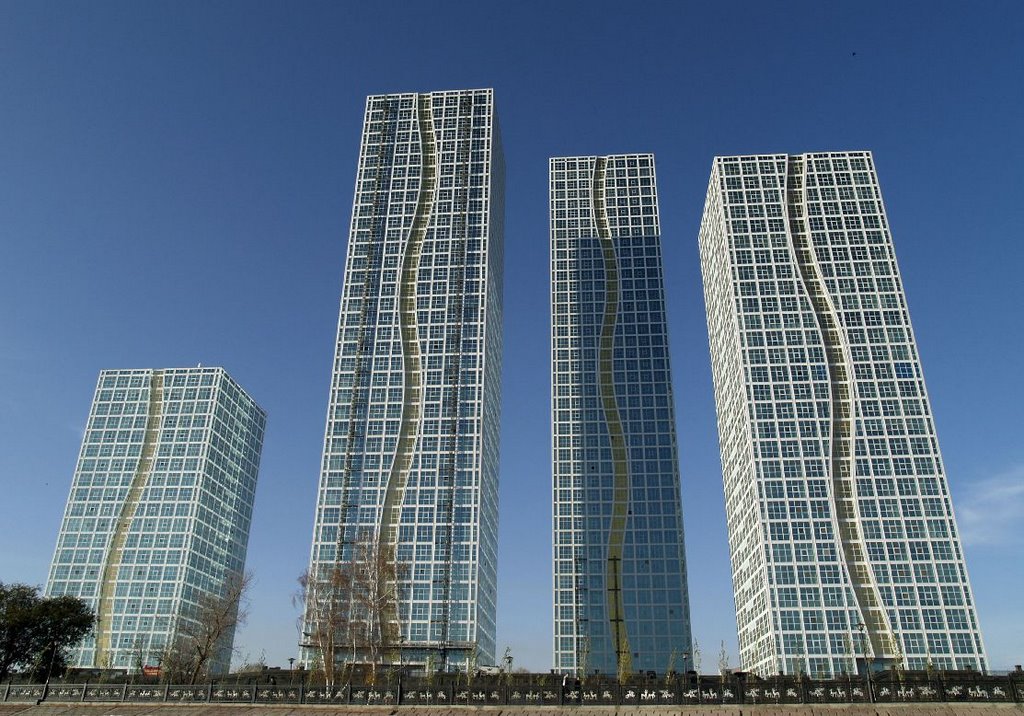 Towers- Astana