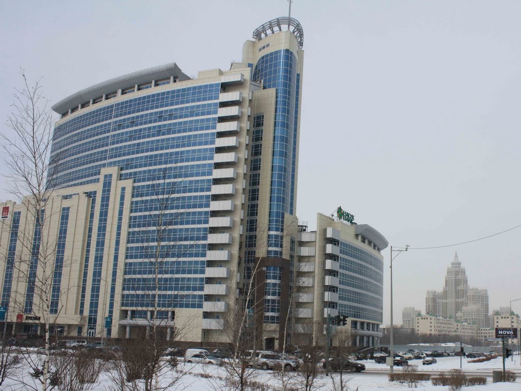LUKoil building, Astana, 04 2010.