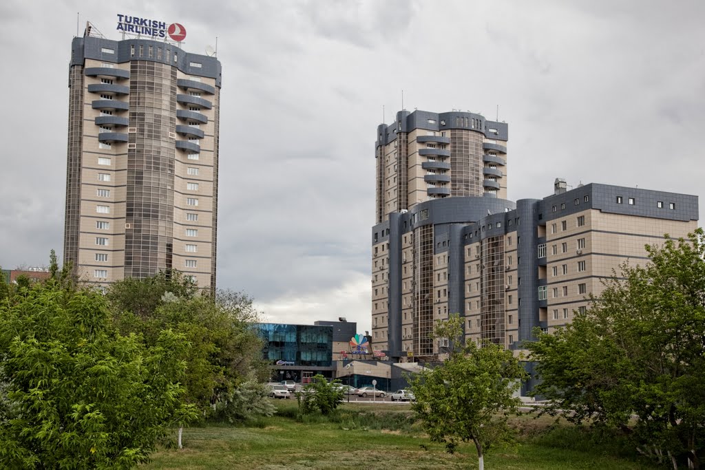 Жилые кварталы