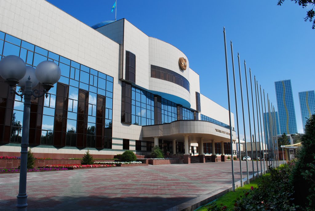 Музей першого президента Казахстану_The museums first president of Kazakhstan