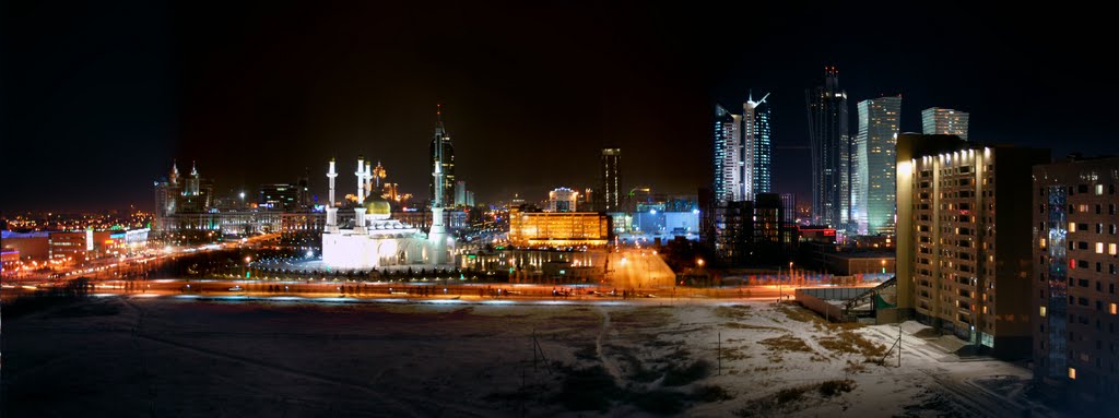 Вечірня Астана_Evening Astana