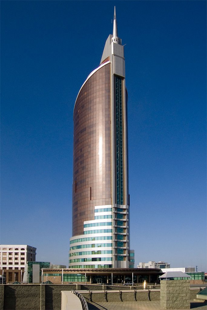 Building of Ministry of Transport and Communications (Здание Министерства транспорта и коммуникаций Республики Казахстан)
