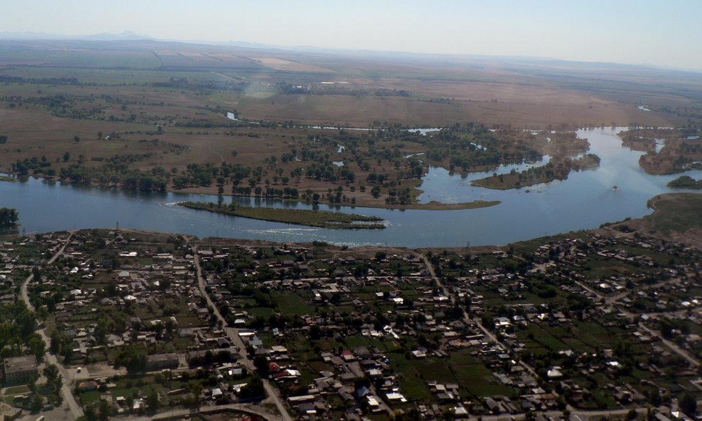 Irtysh River after departure from UKK