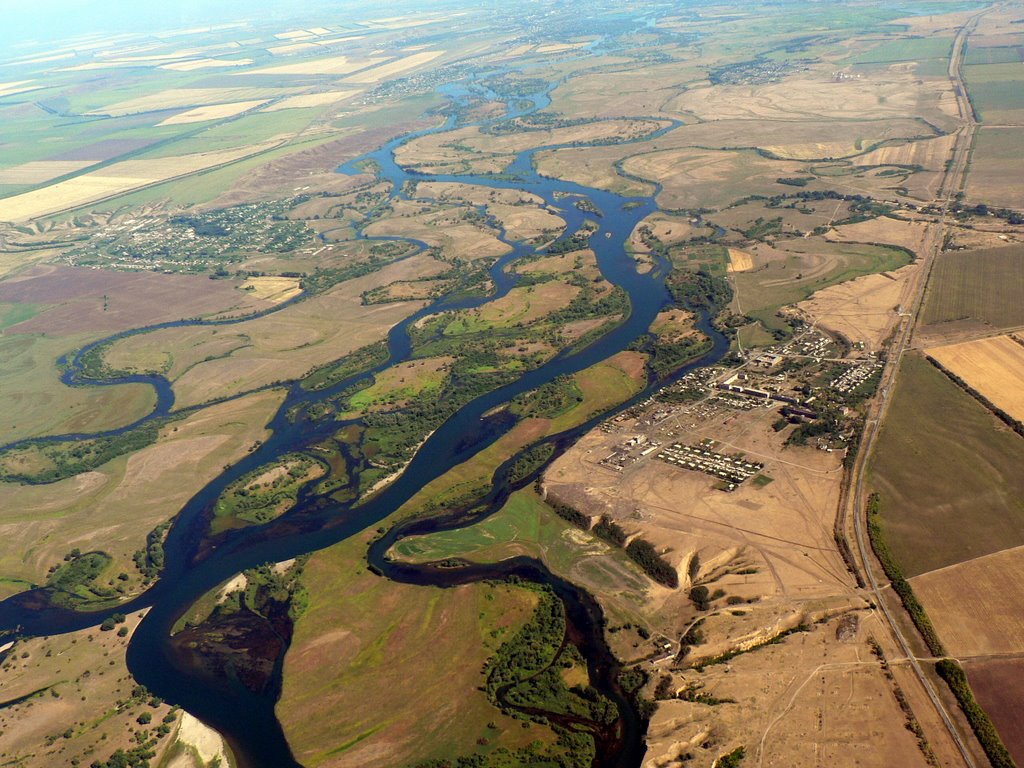 Turn Over Donskoy Settlement