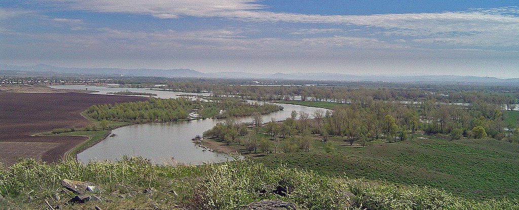 Irtysh river