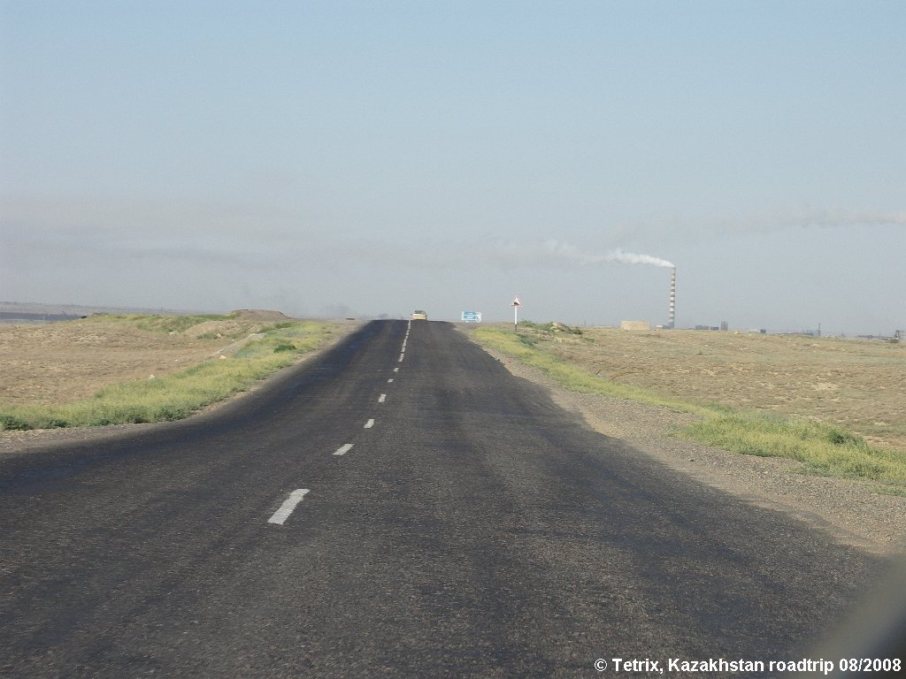 Road A344 Karaganda-Zhezkazgan