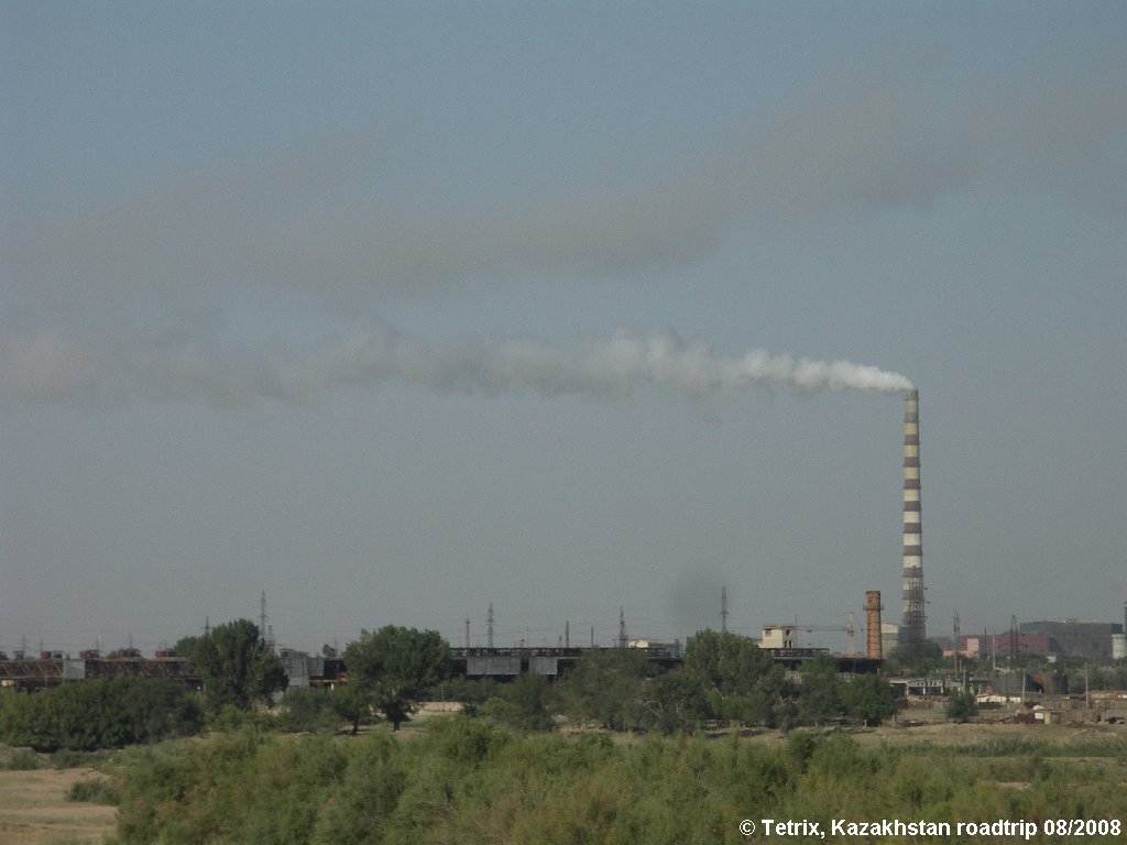 Road A344 Zhezkazgan