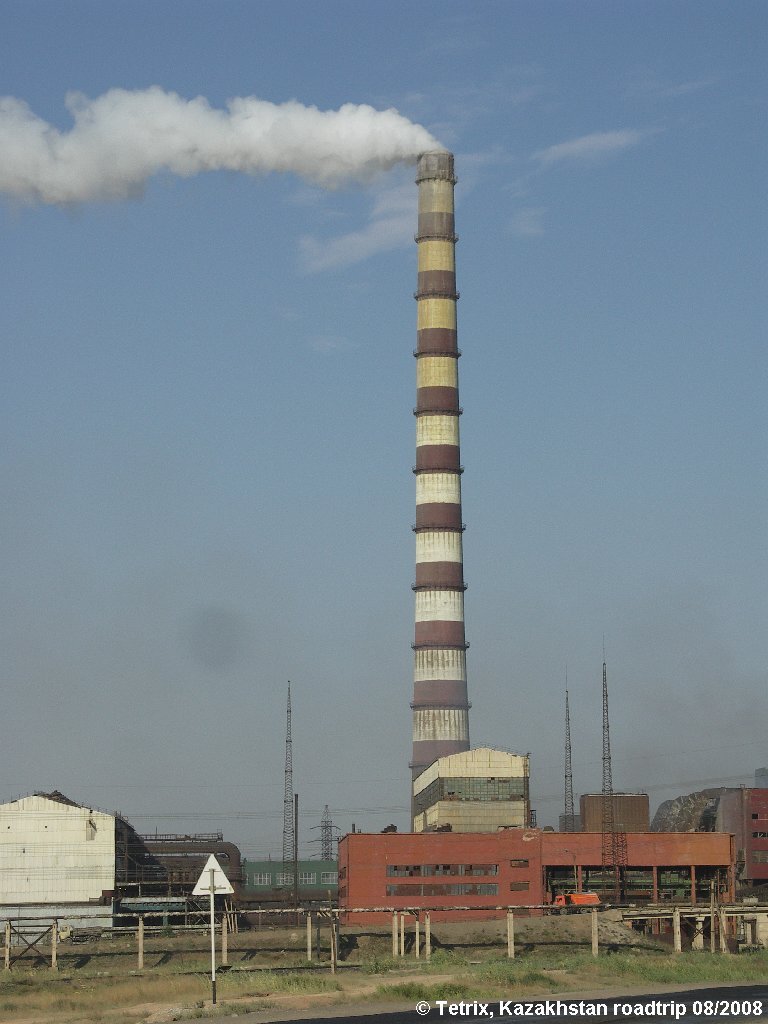 Road A344 Zhezkazgan