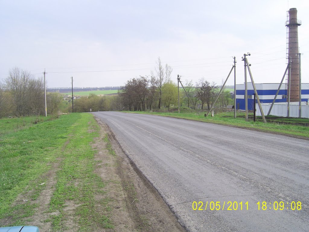 въезд в Панино