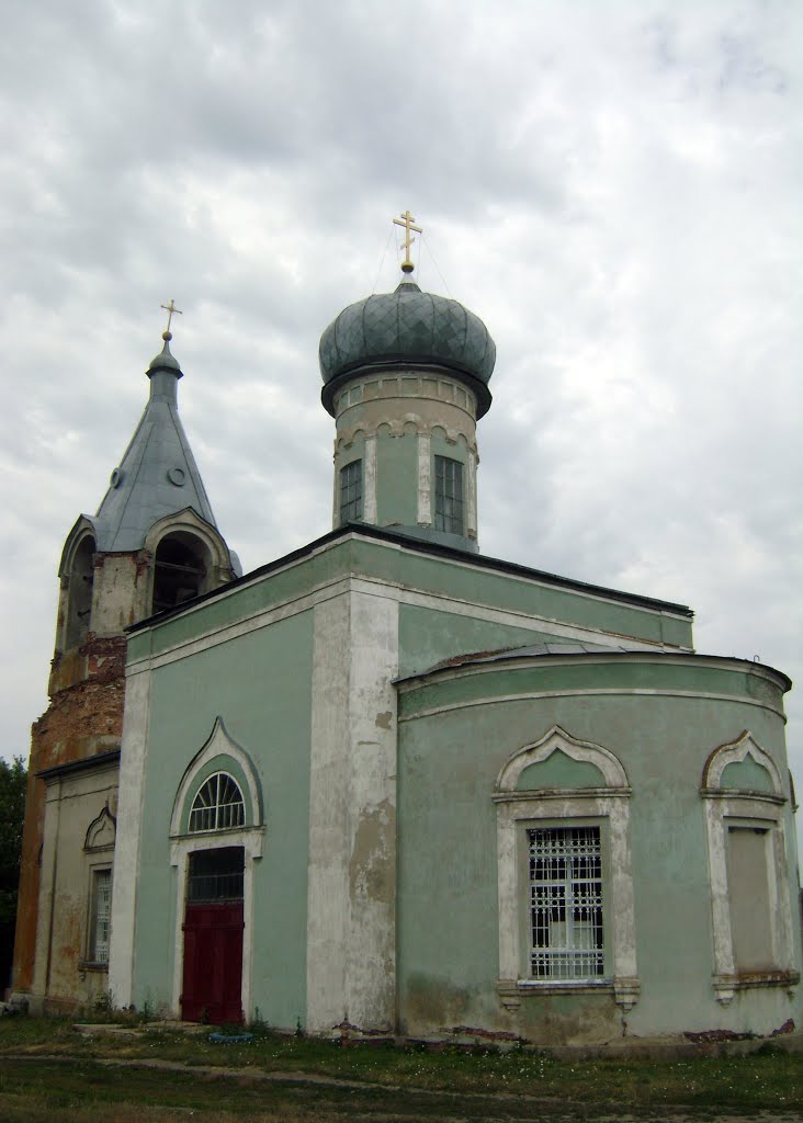 Церковь Митрофана Воронежского