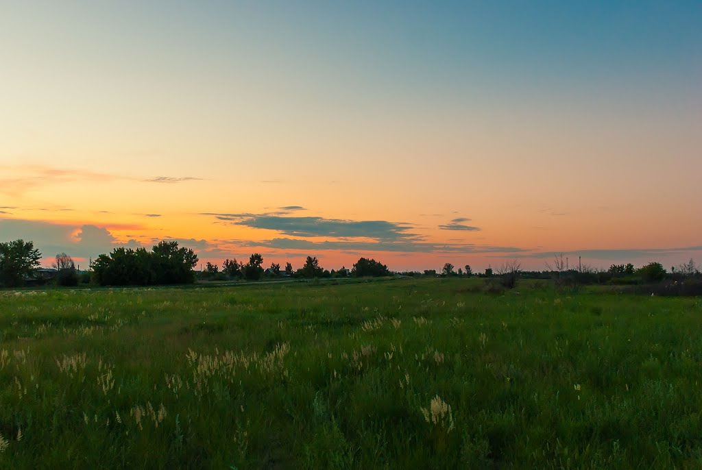 June Sunset / Июньский закат