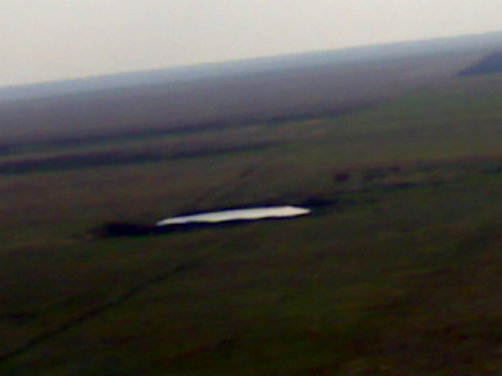 Ozero vozle sopki