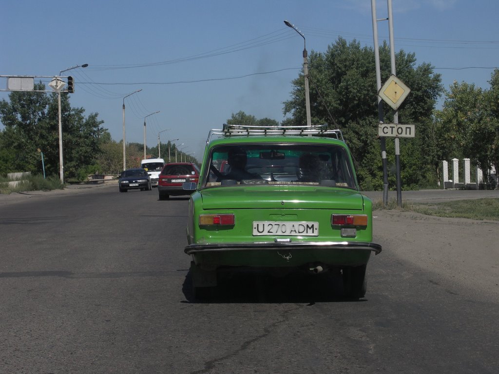 Usual Car in Semey