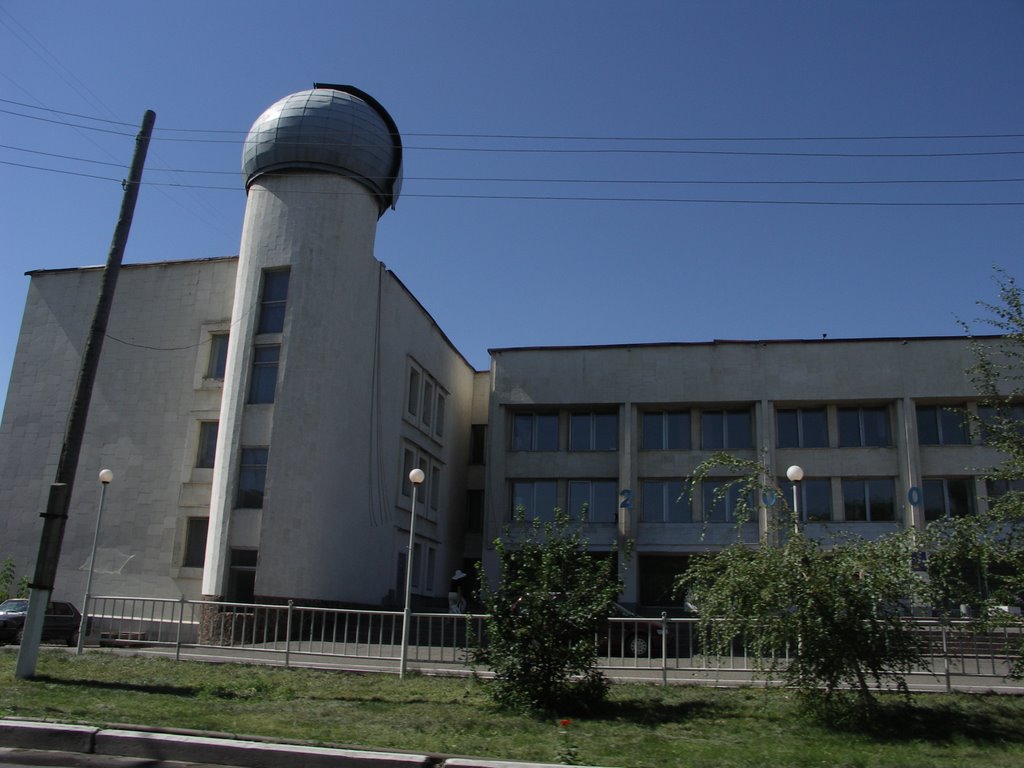 Driving in Semey