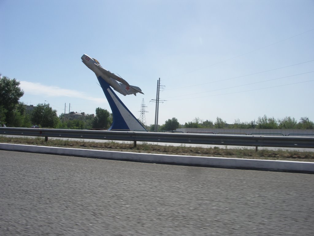 Driving in Semey