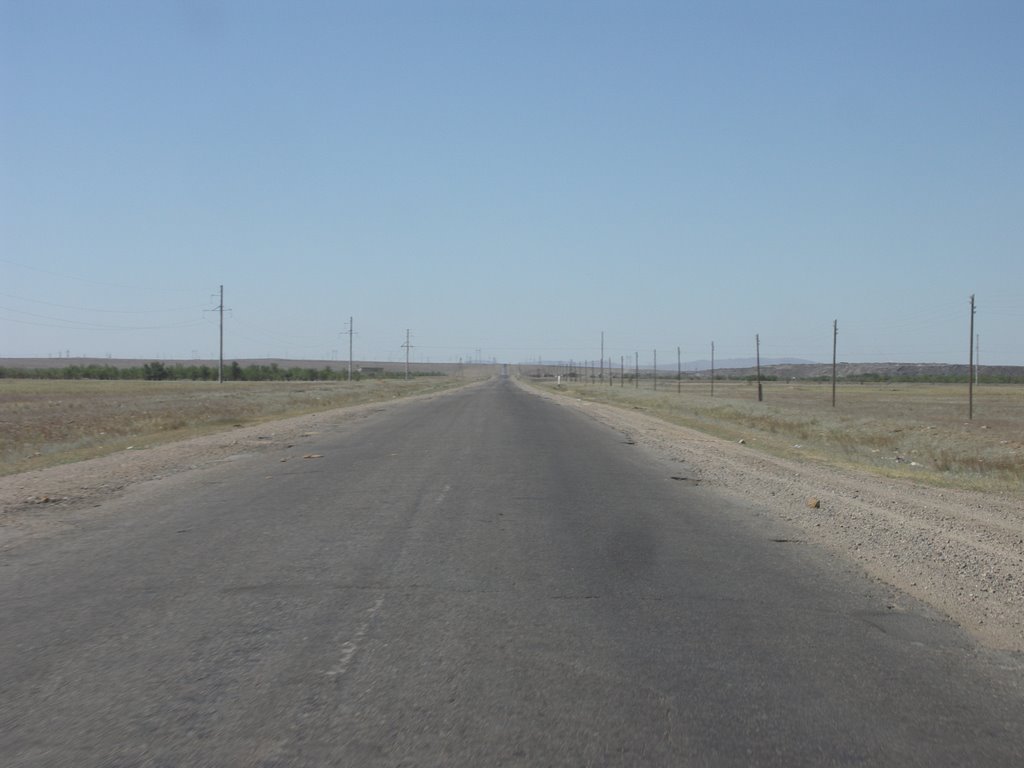 Road out of City