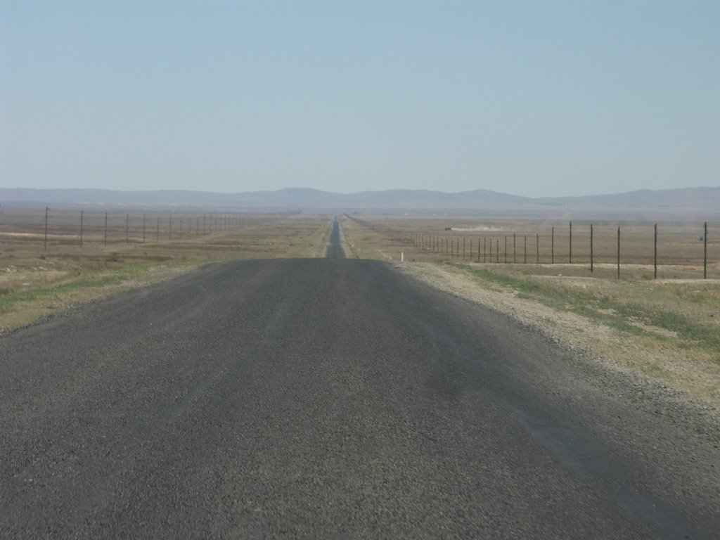Road out of City