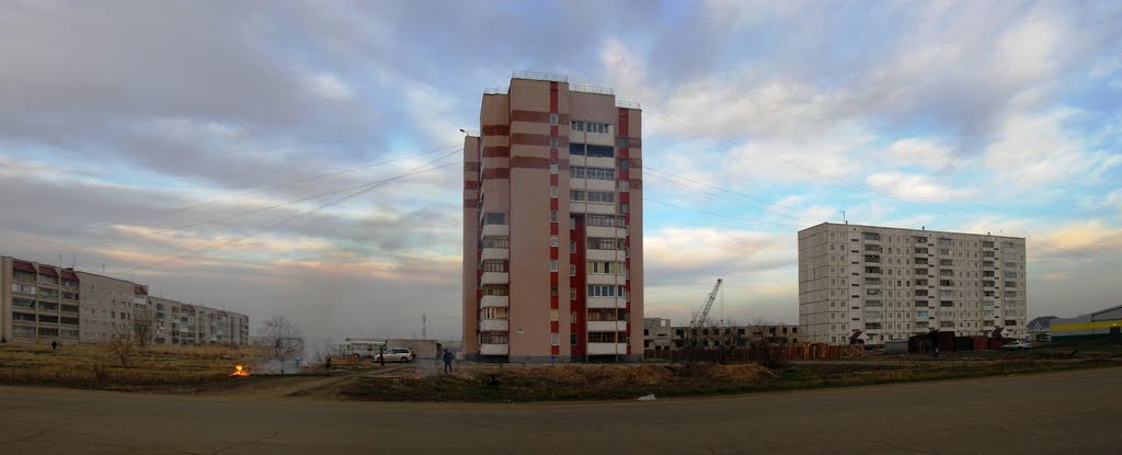 проспект Ленина. Рубцовск.
