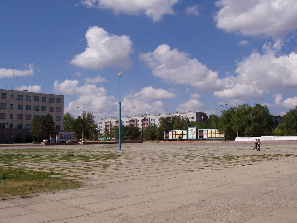 Zhitigara, central square.